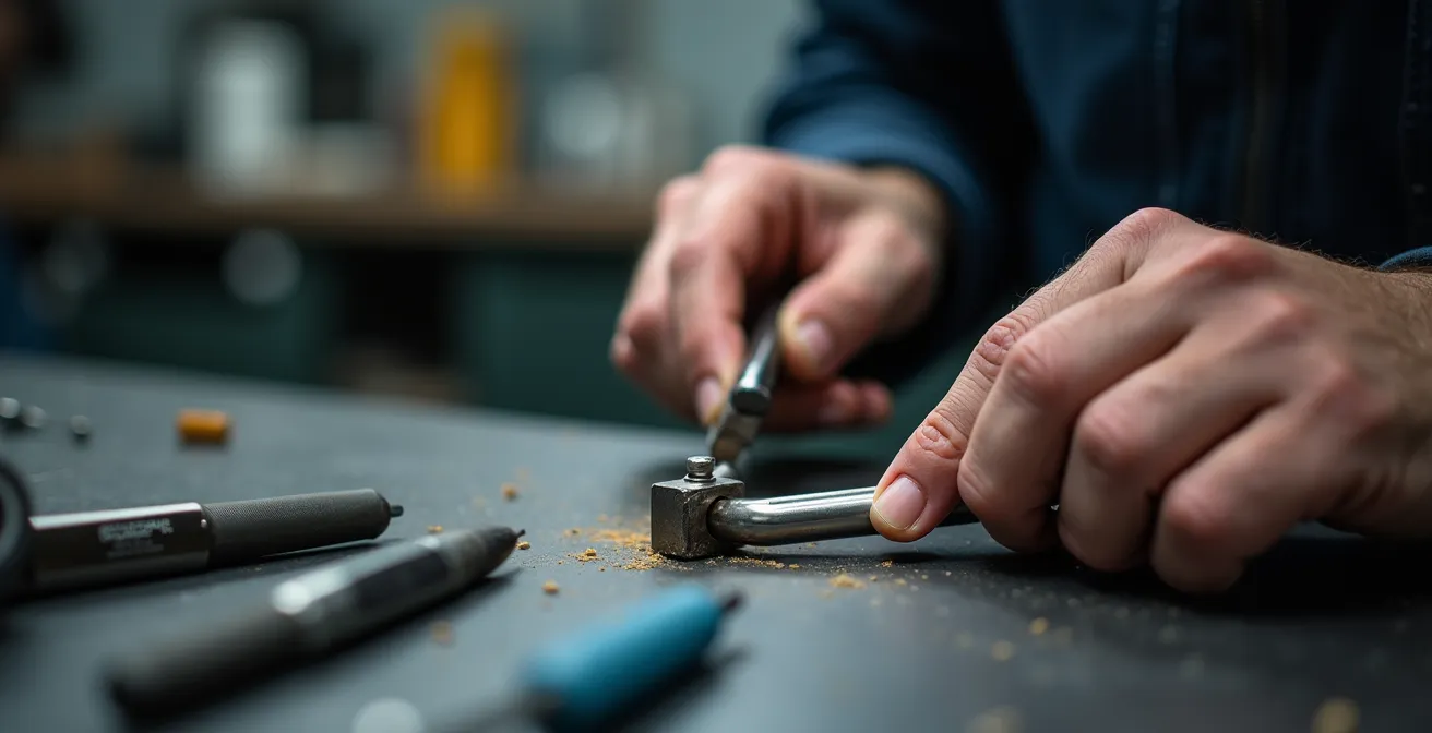 Professional tijdens praktische EVC-assessment in testcentrum