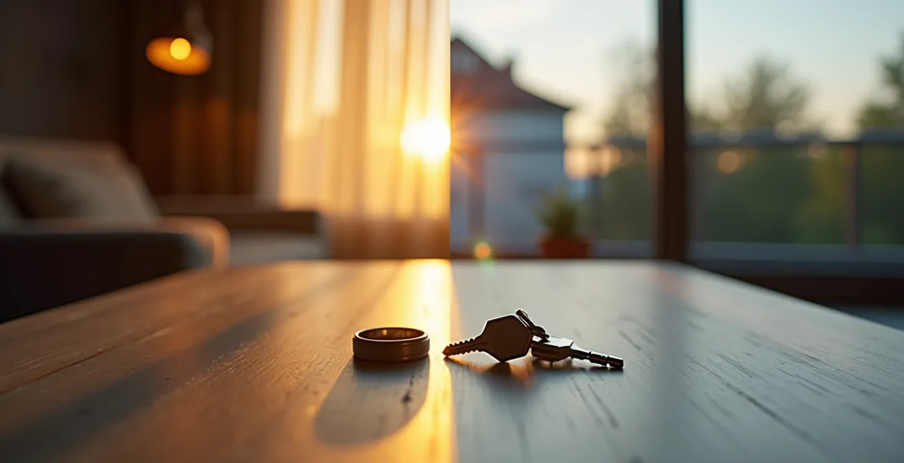 Symbolische weergave van fiscale verschillen tussen samenlevingsvormen