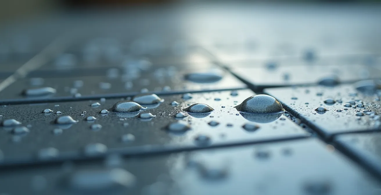 Luxueus onderhoudsarm terras verhoogt woningwaarde