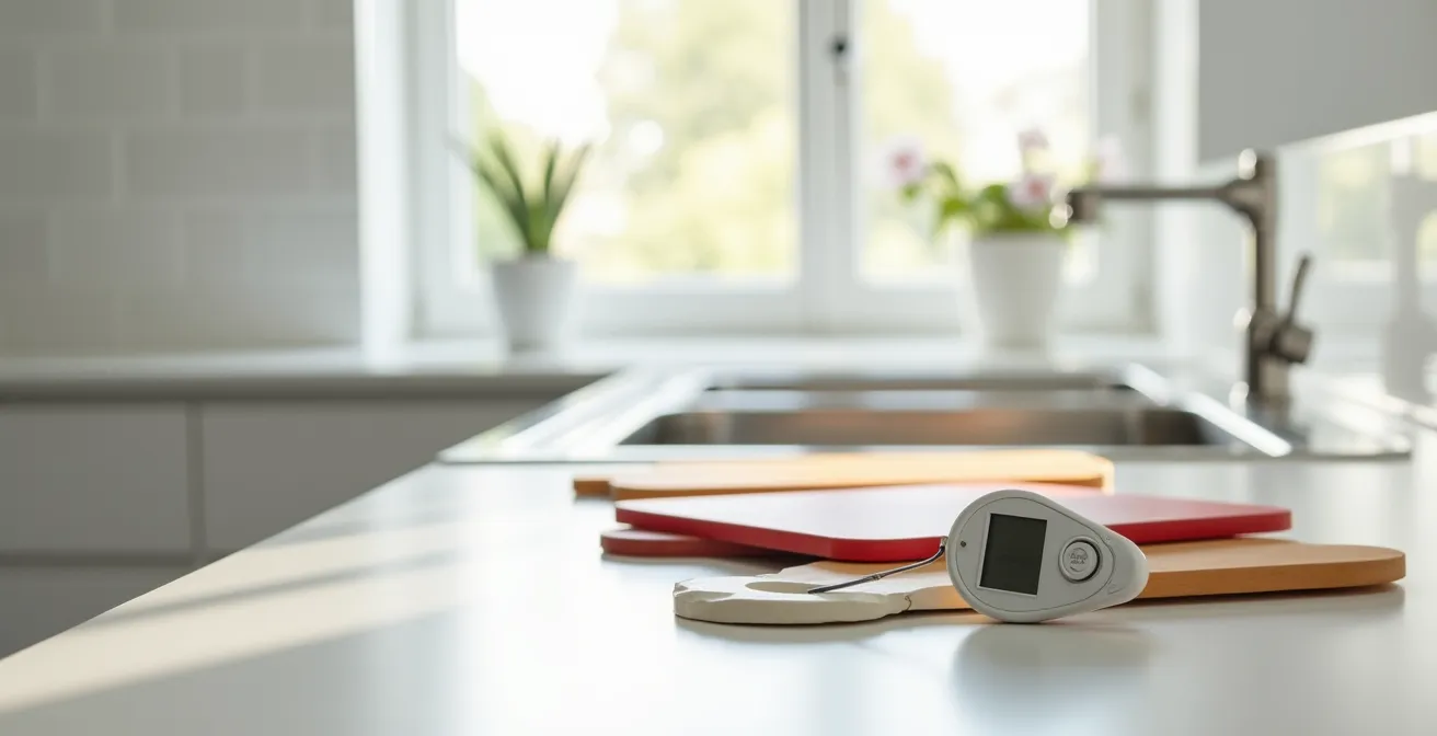 Hygiënische keukenpraktijken bij het bereiden van gevogelte